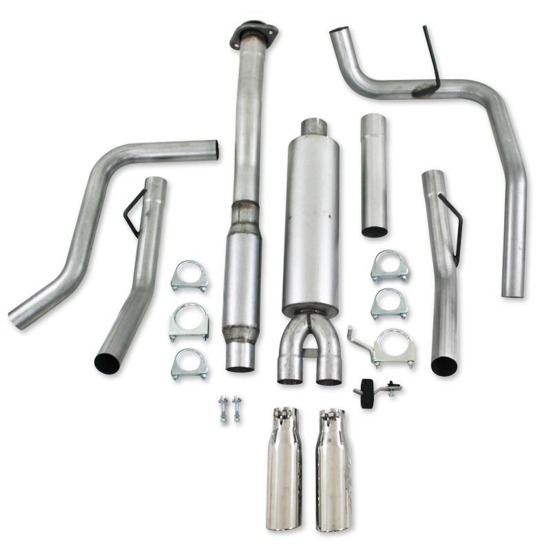 MBRP 11 Ford F-150 5.0L V8 Aluminized Cat Back Dual Split Side Exit - Image 5