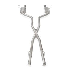 Stainless Works 11-20 Dodge Durango 5.7L 3in Redline Catback w/4in Polished Tips - Image 5