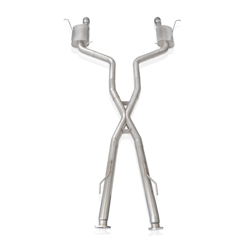 Stainless Works 11-20 Dodge Durango 5.7L 3in Redline Catback w/4in Polished Tips - Image 5