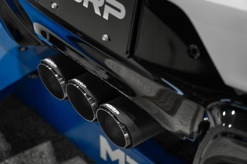 MBRP 2024+ Acura Integra Type-S Armor Pro 3in Active Profile Catback Exhaust - Carbon Fiber Tips - Image 3