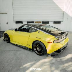 Seibon OEM-Style Carbon Fiber Trunk Lid for 2023 Nissan Z - Image 6