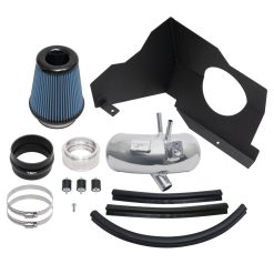 Alternative view of Injen 2022+ Kia Stinger 2.5L Turbo Polished SP Short Ram Cold Air Intake System