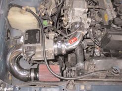 Injen 84-87 Corolla Sport GTS 1.6L (Fuel Injected) Polished Short Ram Intake - Image 3