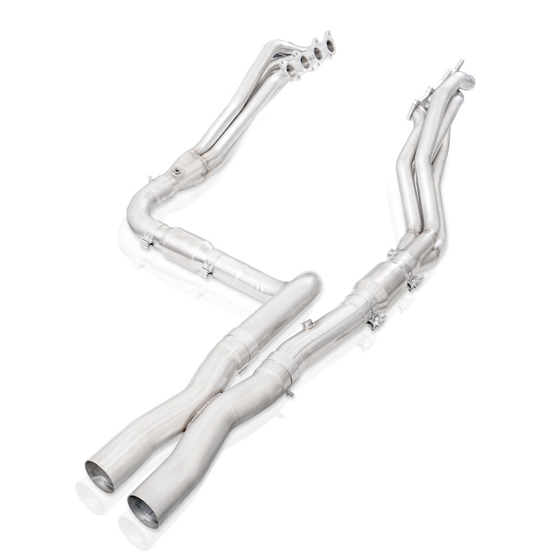 Stainless Works 15-19 Ford F-150 5.0L Catted Perf Connect Headers 1-7/8in Primaries 3in Collectors - Image 4
