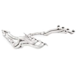 Alternative view of Stainless Power 2010-14 F-150 Raptor 6.2L Headers 1-7/8in Primaries 3in High-Flow Cats Y-Pipe