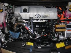 Injen 10-13 Toyota Prius / 11-13 Lexus CT 200H Hybrid Polished C/A Intake w/MR Tech/Air Fusion - Image 4