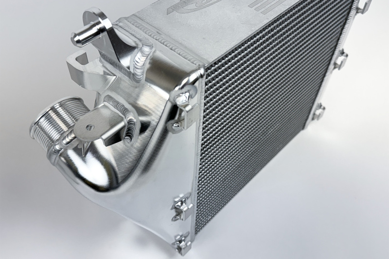 CSF 2020+ Audi SQ7 / SQ8 High Performance Intercooler System - Raw Aluminum - Image 7