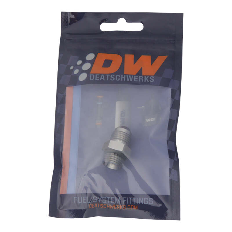 DeatschWerks 6AN ORB Male To 6AN Male Flare Adapter (Incl. O-Ring) - Image 3