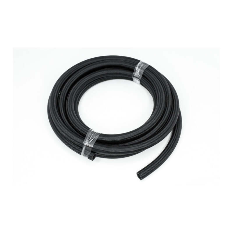 DeatschWerks 10AN Black Nylon Braided CPE Hose 20 Feet - Image 4