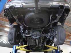 aFe Large Bore-HD 3 IN 409 Stainless Steel DPF-Back Exhaust System w/Black Tip RAM 1500 20-21 V6-3.0 - Image 7