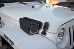 Injen 07-18 Jeep Wrangler (JK) 3.6L V6 Ram Air Scoop for Evolution Intake - Image 4