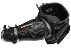 aFe 2021 Dodge Durango SRT Hellcat Track Series Carbon Fiber Cold Air Intake System w/ Pro 5R Filter - Image 3