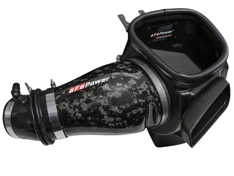 aFe 2021 Dodge Durango SRT Hellcat Track Series Carbon Fiber Cold Air Intake System w/ Pro 5R Filter - Image 3