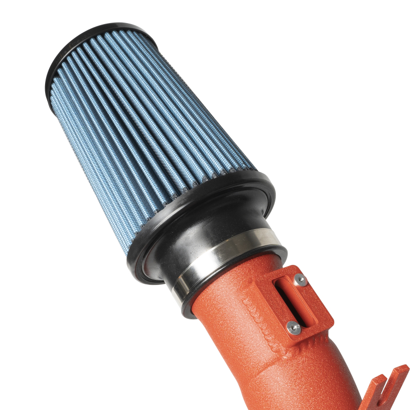 Injen 15-21 Subaru WRX 2.0L 4 Cyl. Wrinkle Red Cold Air Intake - Image 5