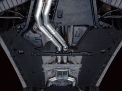 AWE Tuning 19-23 Audi C8 S6/S7 2.9T V6 AWD Touring Edition Exhaust - Diamond Black Tips - Image 7