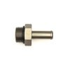 DeatschWerks 8AN ORB Male to 3/8in Barb Fitting (Single Barb - Incl O-Ring)