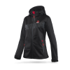 Akrapovic Womens Corpo Softshell Jacket Black - XL