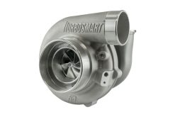 Alternative view of Turbosmart Oil Cooled 5862 V-Band Inlet/Outlet A/R 0.82 External Wastegate TS-1 Turbocharger