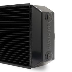 Mishimoto Universal Drag Race Performance Aluminum Radiator - Black - Image 6