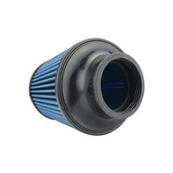 Injen SuperNano Web Dry Air Filter - 3.00 Filter / 6in Base / 6.3in Tall / 5.350in Top - Image 4