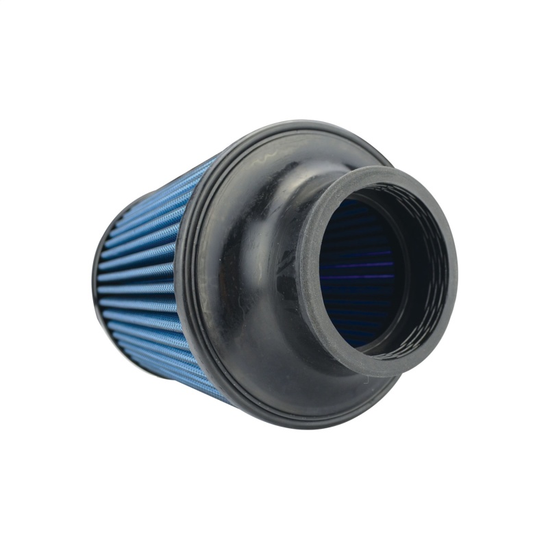 Injen SuperNano Web Dry Air Filter - 3.00 Filter / 6in Base / 6.3in Tall / 5.350in Top - Image 4