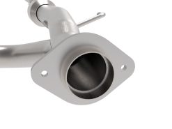 aFe Toyota Tacoma 05-15 V6-4.0L Twisted Steel Y-Pipe w/ Cat - Image 3
