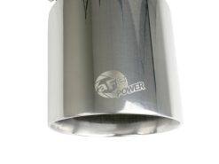 aFe MACH Force-Xp 2-1/2in 304 SS Clamp-On Exhaust Tip 2.5in In / 4.5in Out / 7in.L - Polished - Image 5