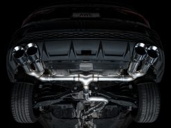 AWE 22-24 Audi 8Y S3 Track Edition Exhaust - Chrome Silver Tips - Image 12