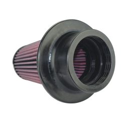 Injen 8-Layer Oiled Cotton Gauze Air Filter 3.5in ID/ 6.5in Base / 8.8in Height / 5in Top - Image 6