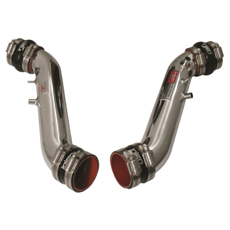 Injen 90-96 Pipe Only Intake System 300Z Non Turbo Polished Short Ram Intake - Image 4