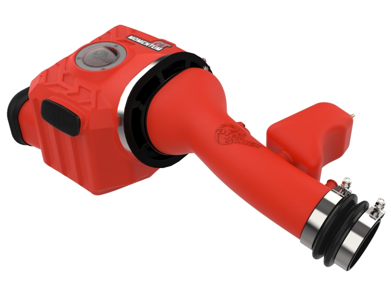 Momentum GT Red Edition Cold Air Intake System w/ Pro DRY S Filter Toyota FJ Cruiser 07-23 V6-4.0L - Image 3