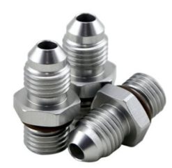 Alternative view of Turbosmart T40 AN-4 Fitting Kit