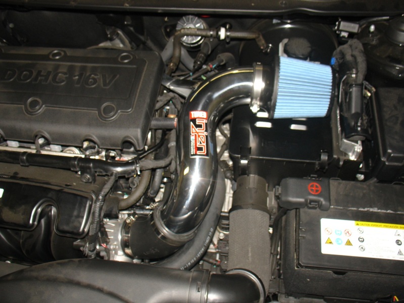 Injen 09-12 Kia Forte 2.4L 4cyl Black Short Ram Intake w/ MR Technology - Image 5