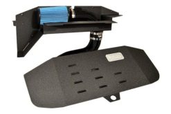 Alternative view of Injen 12-16 BMW 328i F30 N20/N26 2.0L (t) 4cyl Wrinkle Black Short Ram Intake w/ MR Tech & Air Box