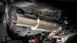 Alternative view of Borla 22-24 Subaru WRX ATAK Cat Back Exhaust