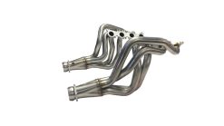 Kooks 15-24 Ford Mustang GT/Dark Horse V8 5.0L 1-7/8in SS Headers w/ GREEN Catted Connection Pipe - Image 6