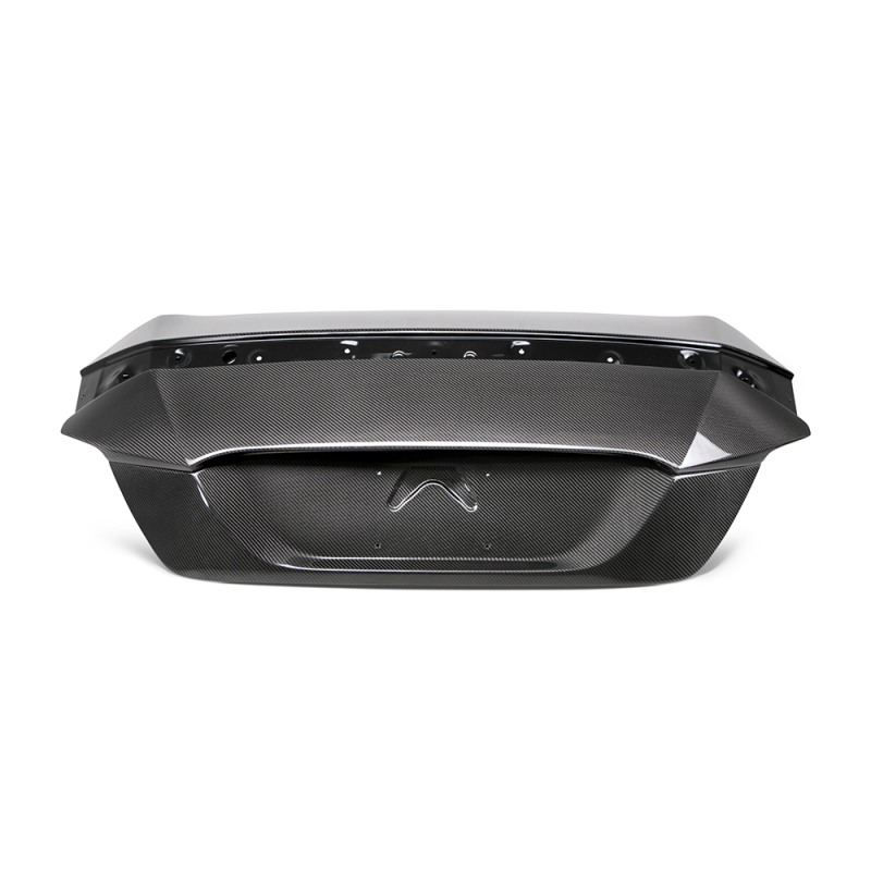 Seibon 2016 Honda Civic 2 Door Coupe FC4 Carbon Fiber Gloss Finish Trunk Lid - Image 14
