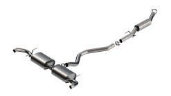 Borla 22-24 Jeep Grand Cherokee 4xe 2.0 L4 AWD S-Type Cat-Back Exhaust w/o Tips - Image 2