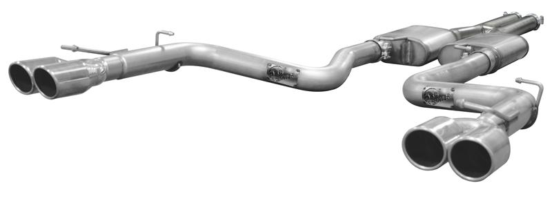aFe MACH Force Xp 3in SS Cat-Back Single Rear Exit Exhaust w/Polished Tips 07-14 Toyota FJ Cruiser - Image 2