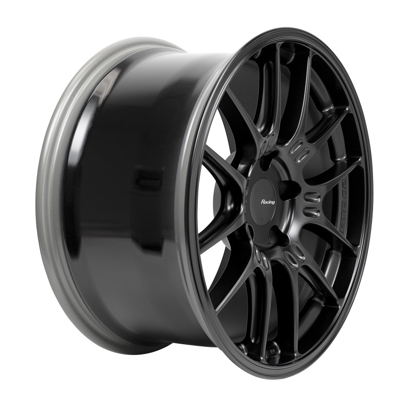 Enkei GTC02 18x9.5 5x120 45mm Offset 72.5mm Bore Matte Black Wheel - Image 2