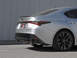 aFe Lexus IS350 14-22 V6-3.5L Takeda Axle-Back Exhaust System- Carbon Fiber Tip - Image 5