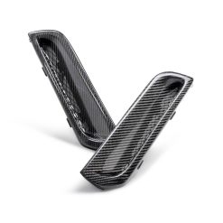 Seibon 23-24 Toyota GR Corolla Carbon Fiber Bumper Insert - Image 3