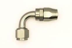 DeatschWerks 10AN Female Swivel 90-Degree Hose End CPE - Image 5