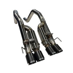 Kooks 09-13 Chevrolet Corvette Z06/ZR1 3in. Valved Axle-Back Exhaust w/ SS Tips - Image 5