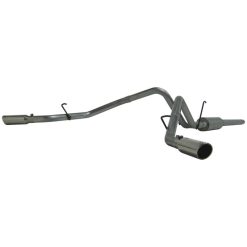 MBRP 2006-2008 Dodge Ram Hemi 1500 5.7L SC/CC-SB Cat Back Dual Split Side - Image 3