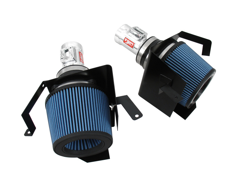 Injen 07-08 G35 4Dr 3.5L/08-13 G37/G37 IPL 2Dr 3.7L/09-13 G37 4Dr 3.7L V6 Polished Short Ram Intake - Image 3