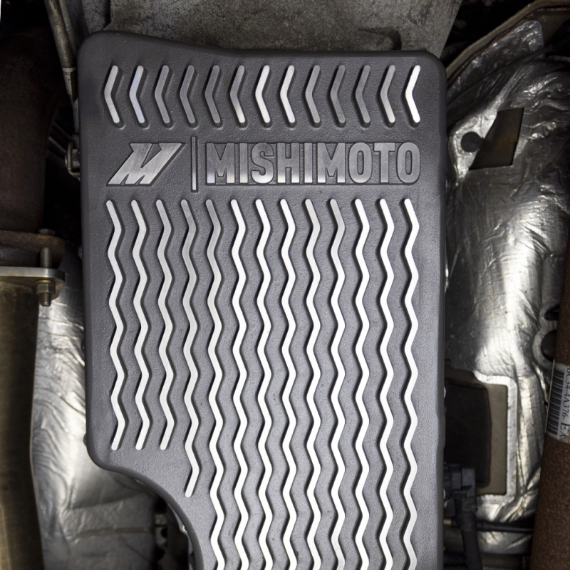 Mishimoto 2011+ Powerstroke 6R140 Transmission Pan - Cast - GR - Image 3