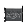 CSF 2015 Dodge Durango 3.6L OEM Plastic Radiator