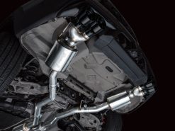 AWE Tuning 2020+ Ford Explorer ST Touring Edition Exhaust w/ Diamond Black Tips - Image 4