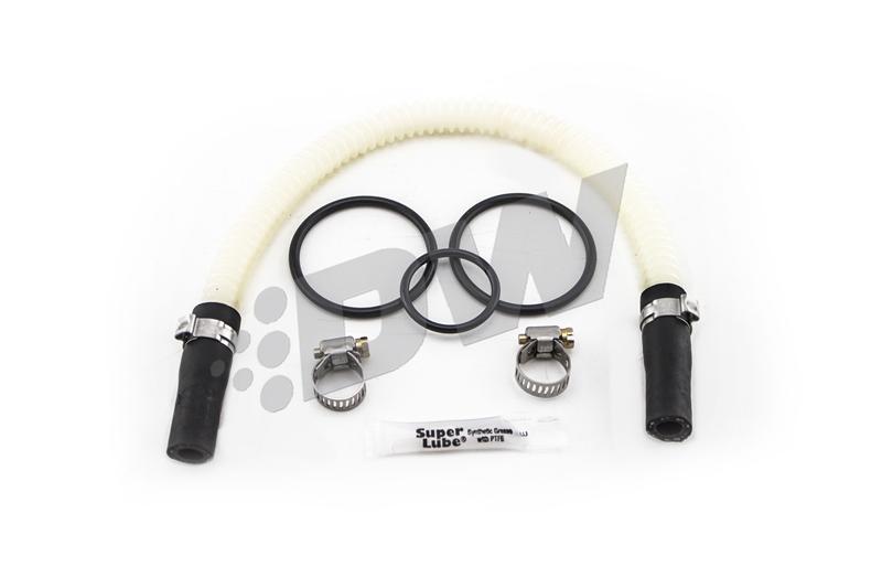 DeatschWerks VW/Audi 1.8T DW65v Fuel Pump Set Up Kit - Image 2